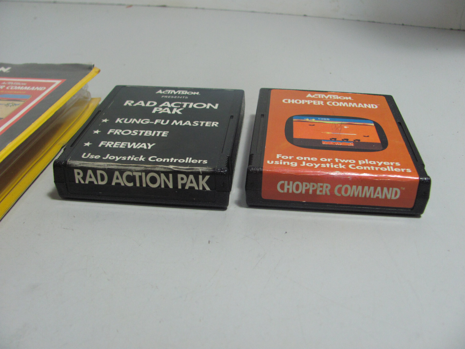 Rad Action Pak For Atari 2600 Great Selection Of Game’s Tested & Working