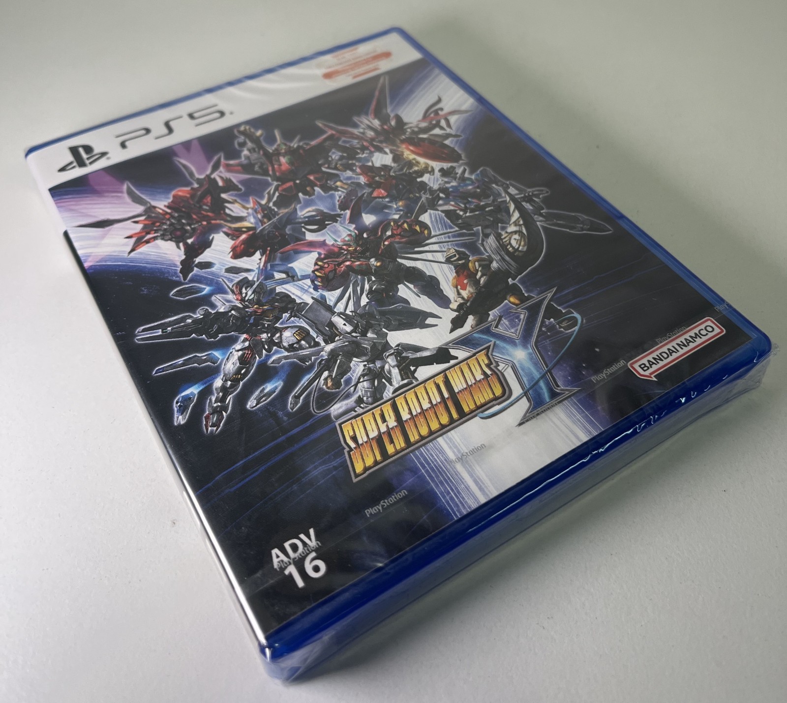 SUPER ROBOT WARS Y PS5 ASIAN NEW (GAME IN ENGLISH) NTSC-ASIA VERSION NEW