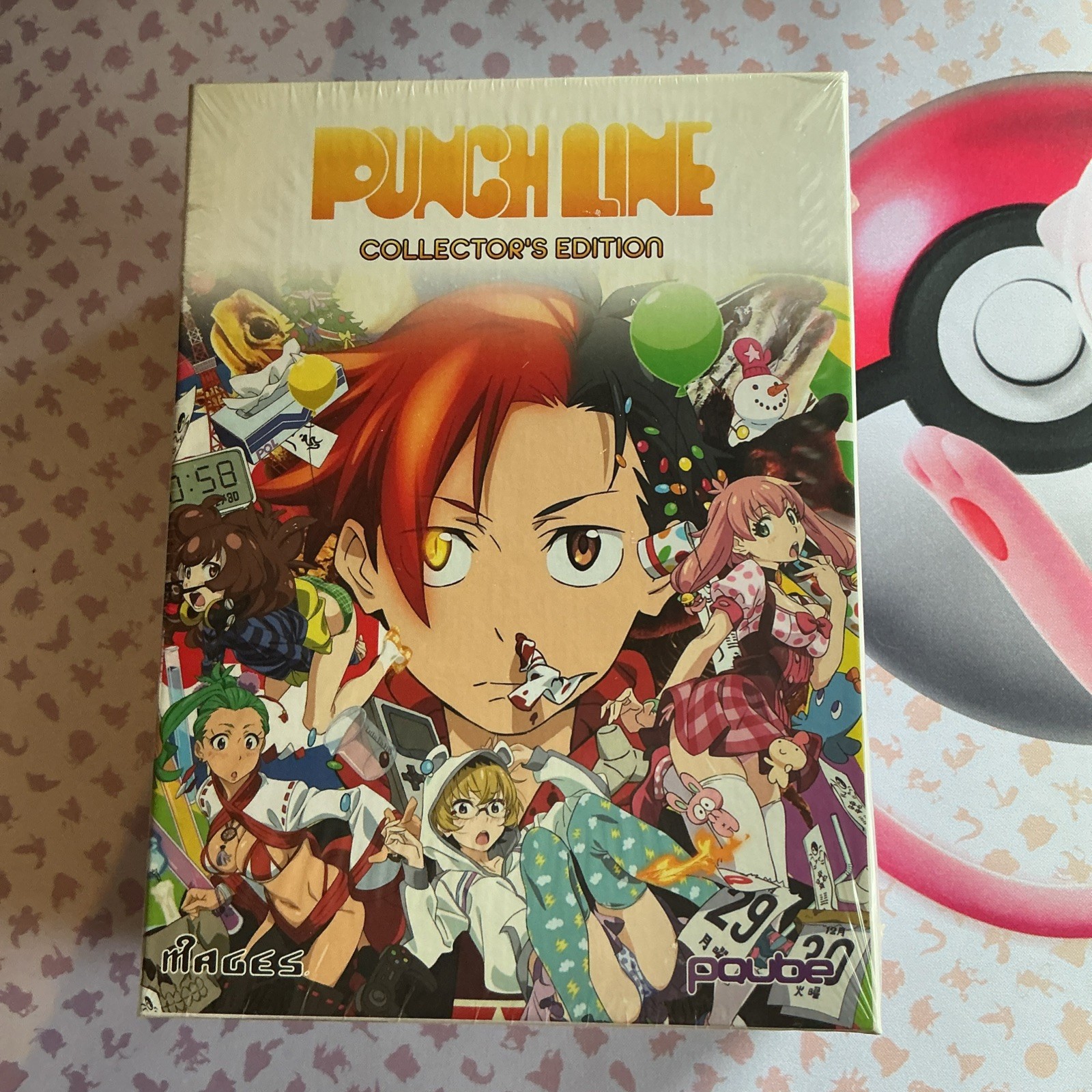 Punch Line Cheermancy Collector’s Edition (PS4) NEW SEALED