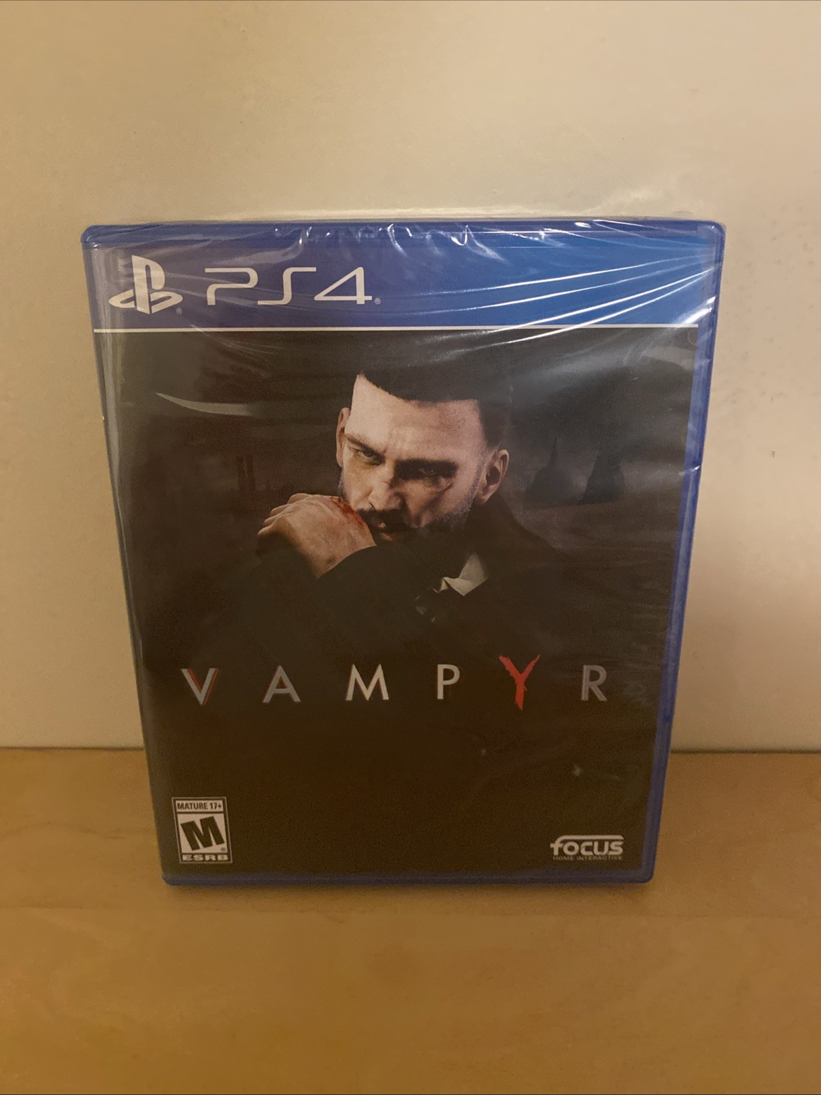 Vampyr PS4 Sony PlayStation 4 New Sealed!