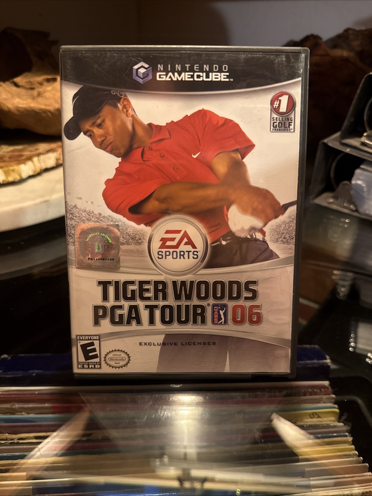 EA SPORTS Tiger Woods PGA Tour 06 (Nintendo GameCube) NTSC-U/C E Multiplayer