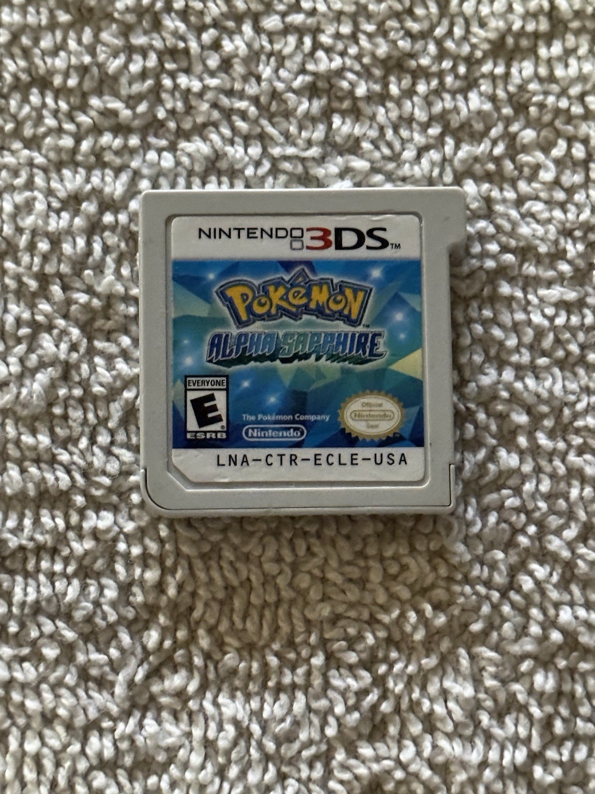 Pokemon: Alpha Sapphire (Nintendo 3DS, 2014)