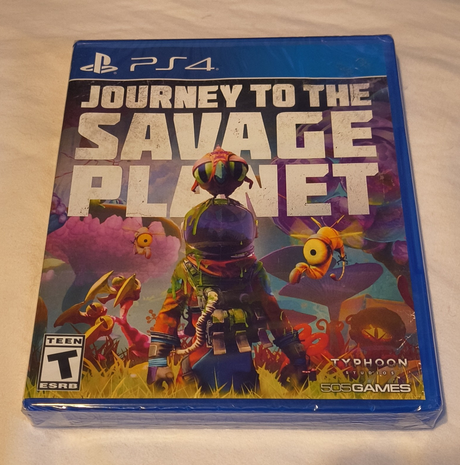 505 Games Journey to the Savage Planet PS4 NTSC-U/C T-Teen 2020 Multiplayer