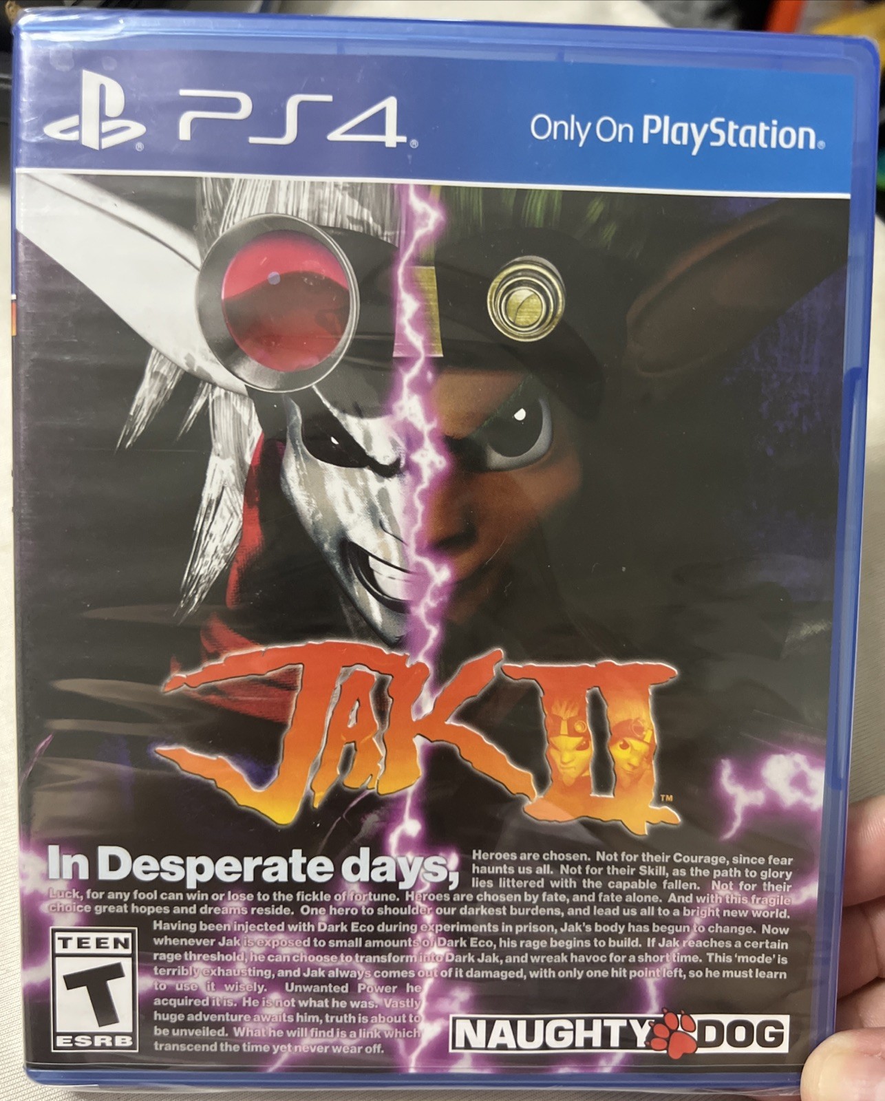 Jak II 2 (PlayStation 4 PS4) Limited Run Games LRG #212