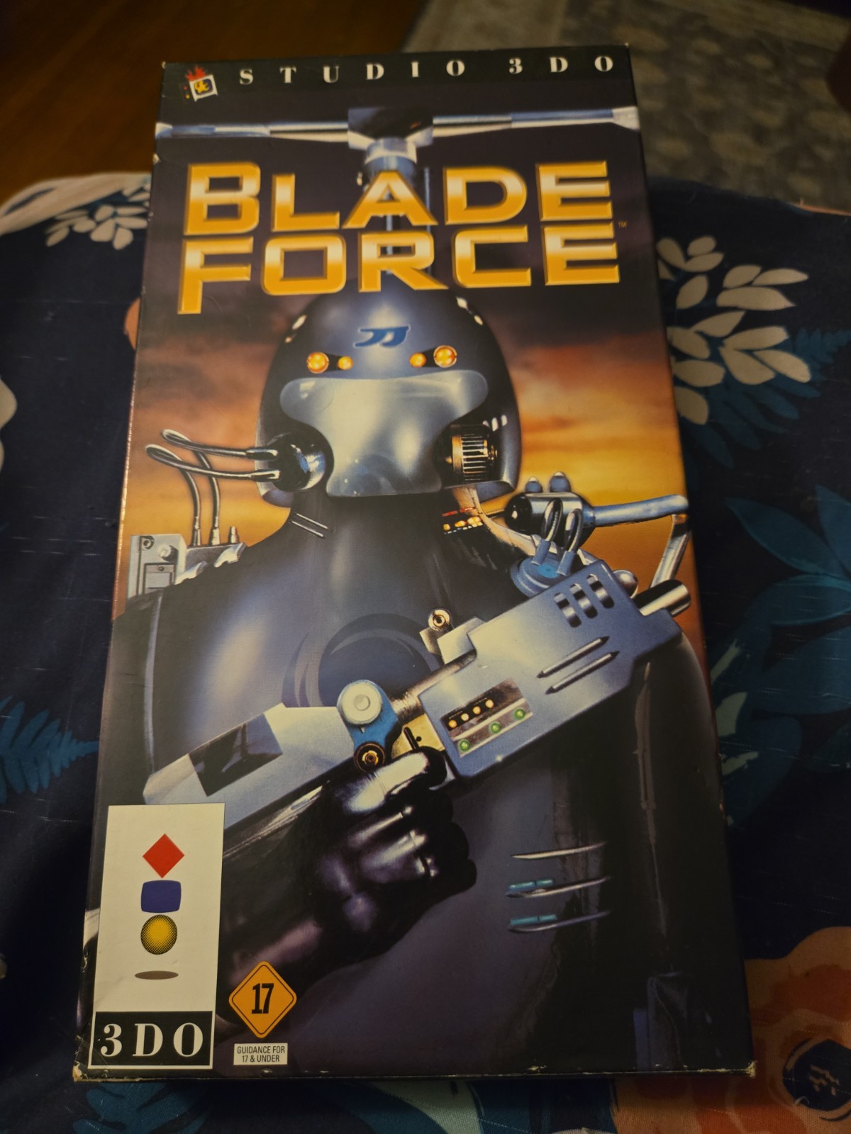 Blade Force 3DO Long Box CIB with Manual