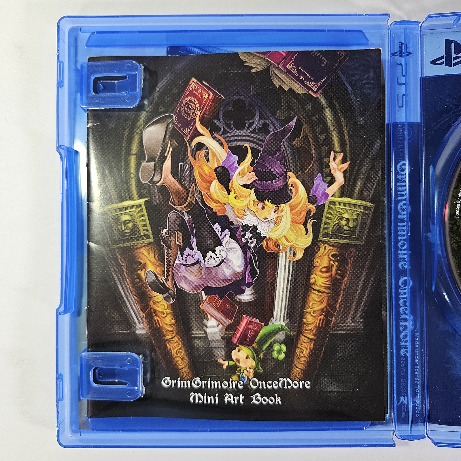 GrimGrimoire OnceMore- Deluxe Edition – Sony PlayStation 5