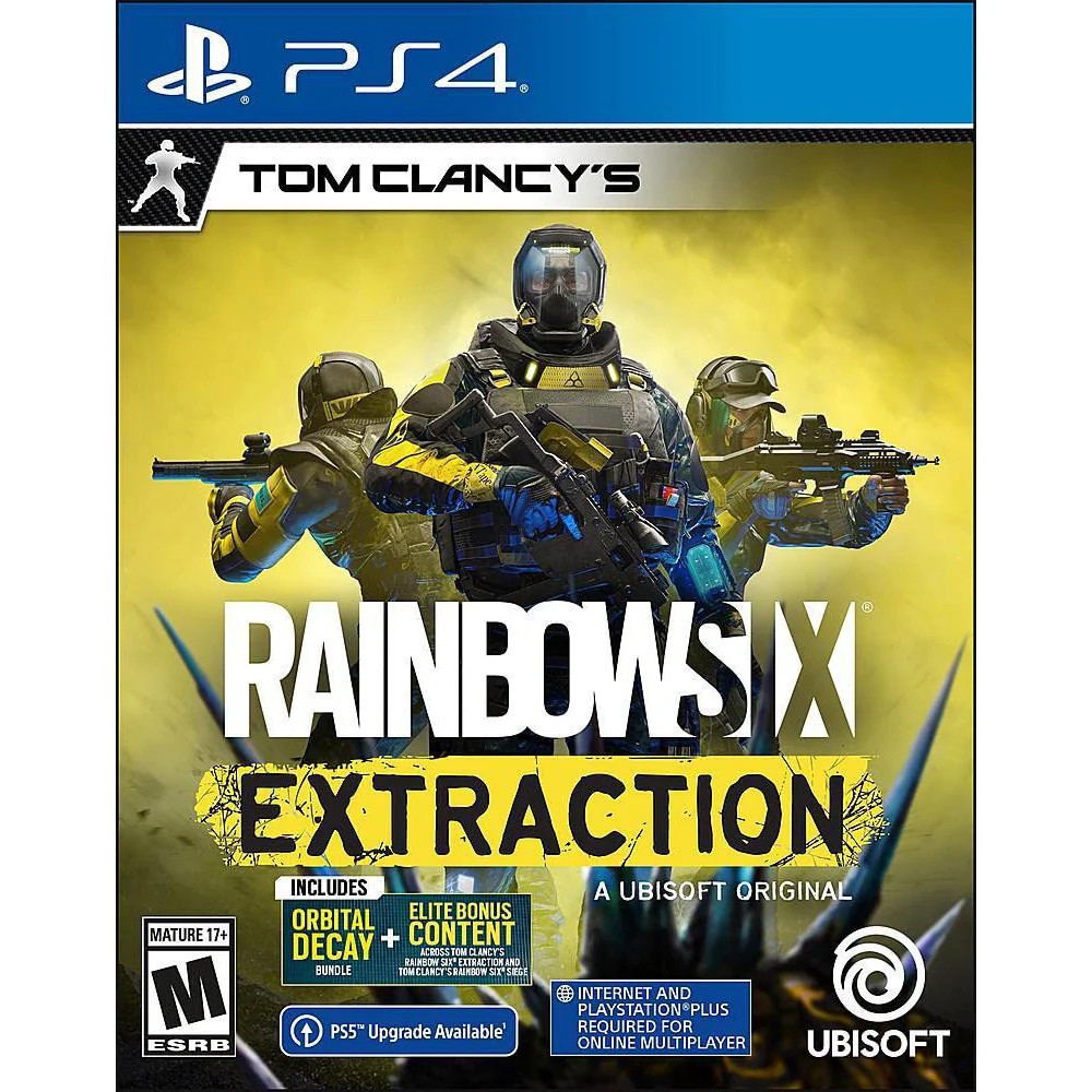 Tom Clancy’s Rainbow Six Extraction [PlayStation 4]