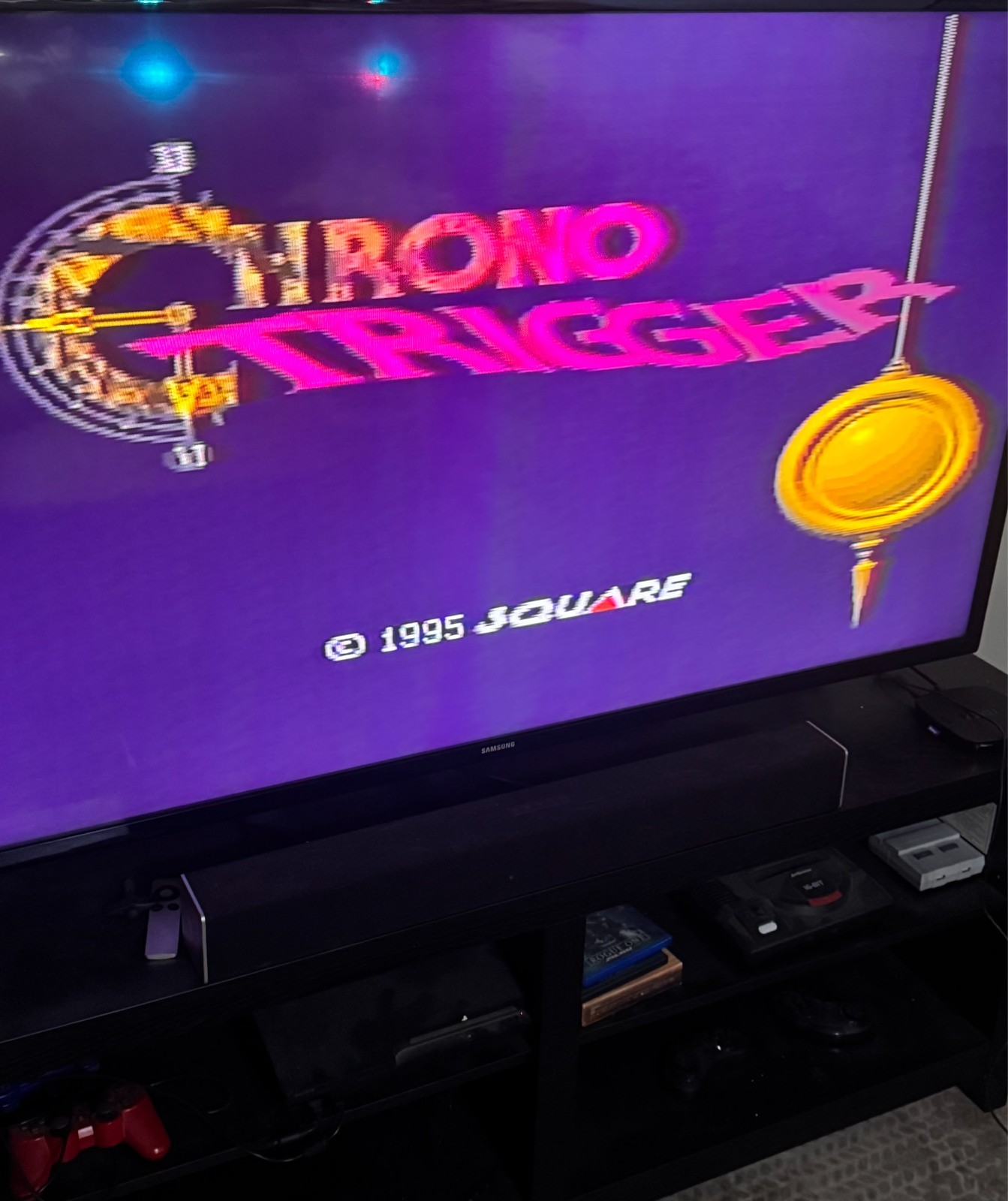 Chrono Trigger Super Nintendo SNES Authentic Tested with manual and posters