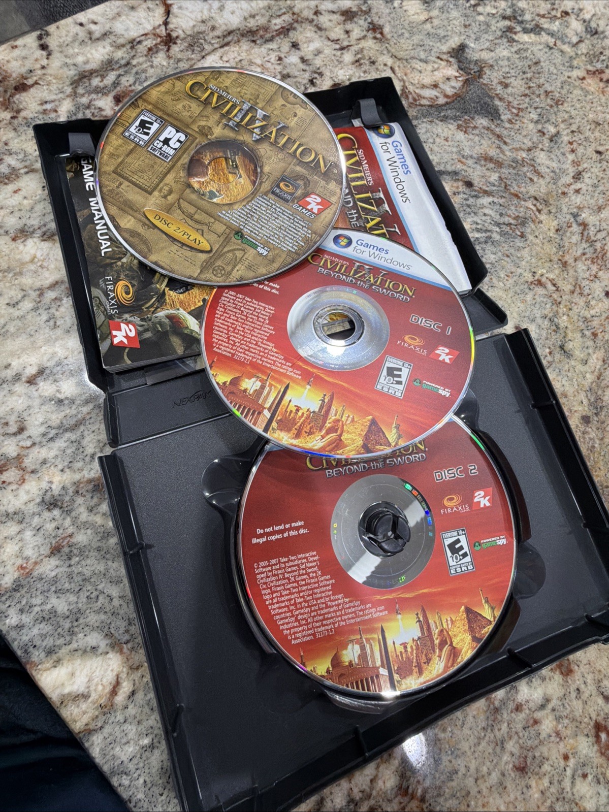Civilization 4: Beyond The Sword PC