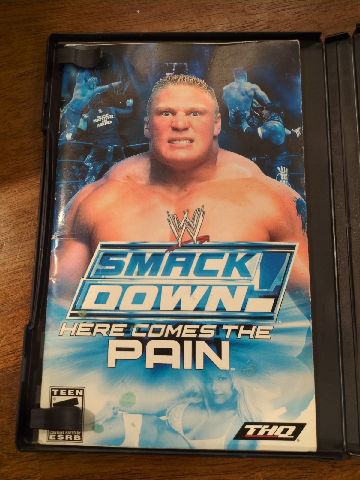 WWE SmackDown Here Comes the Pain (Sony PlayStation 2, 2003) – Tested