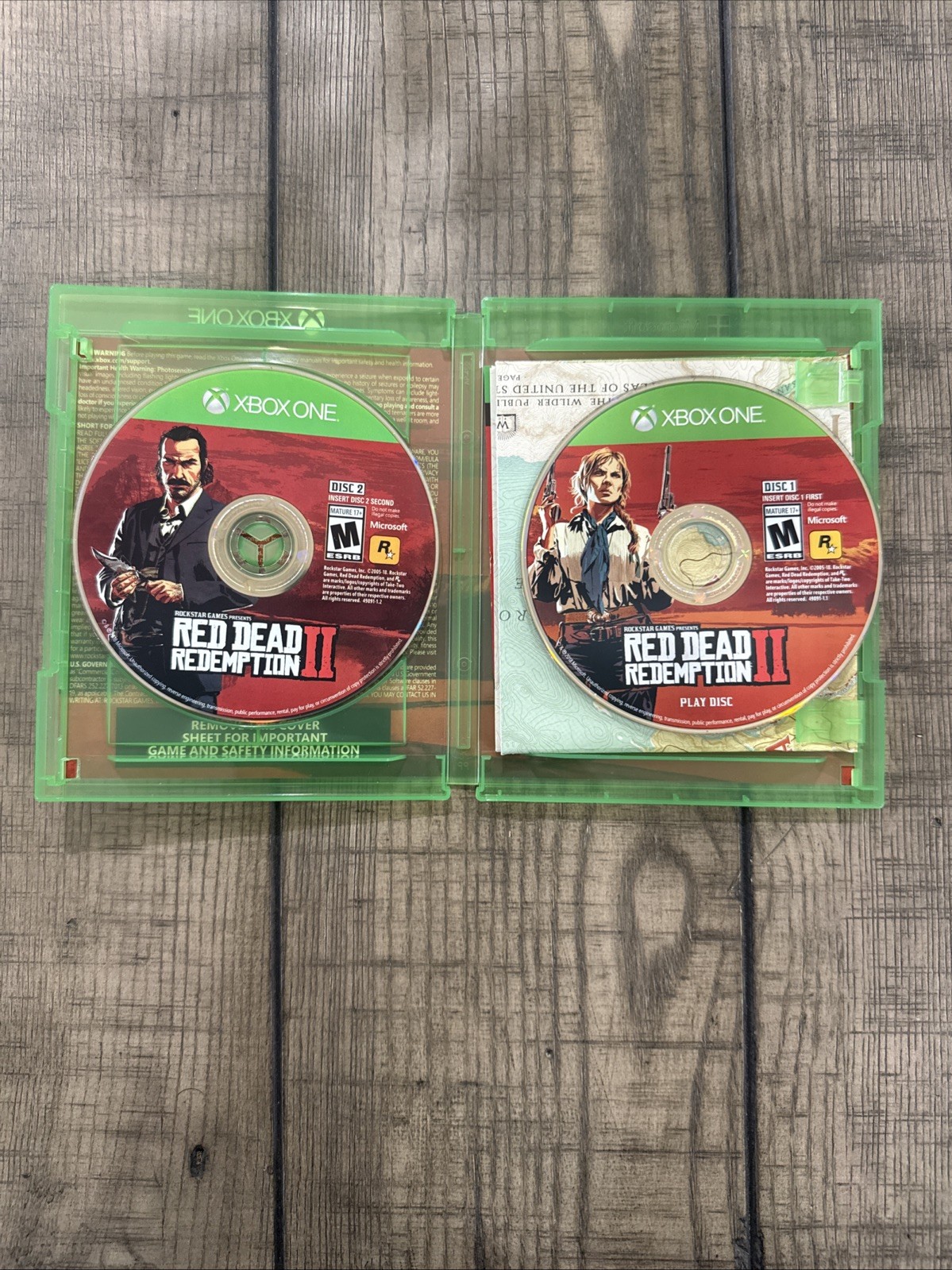 Red Dead Redemption 2 – Microsoft Xbox One Sealed