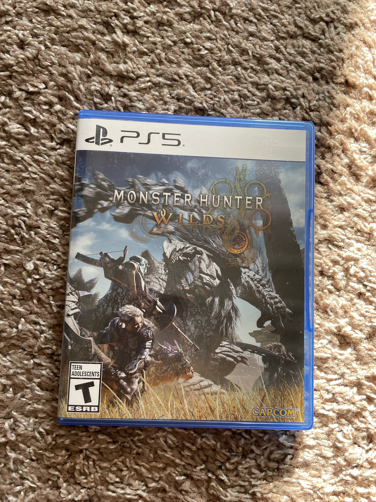 Monster Hunter Wilds Standard Edition – Sony PlayStation 5