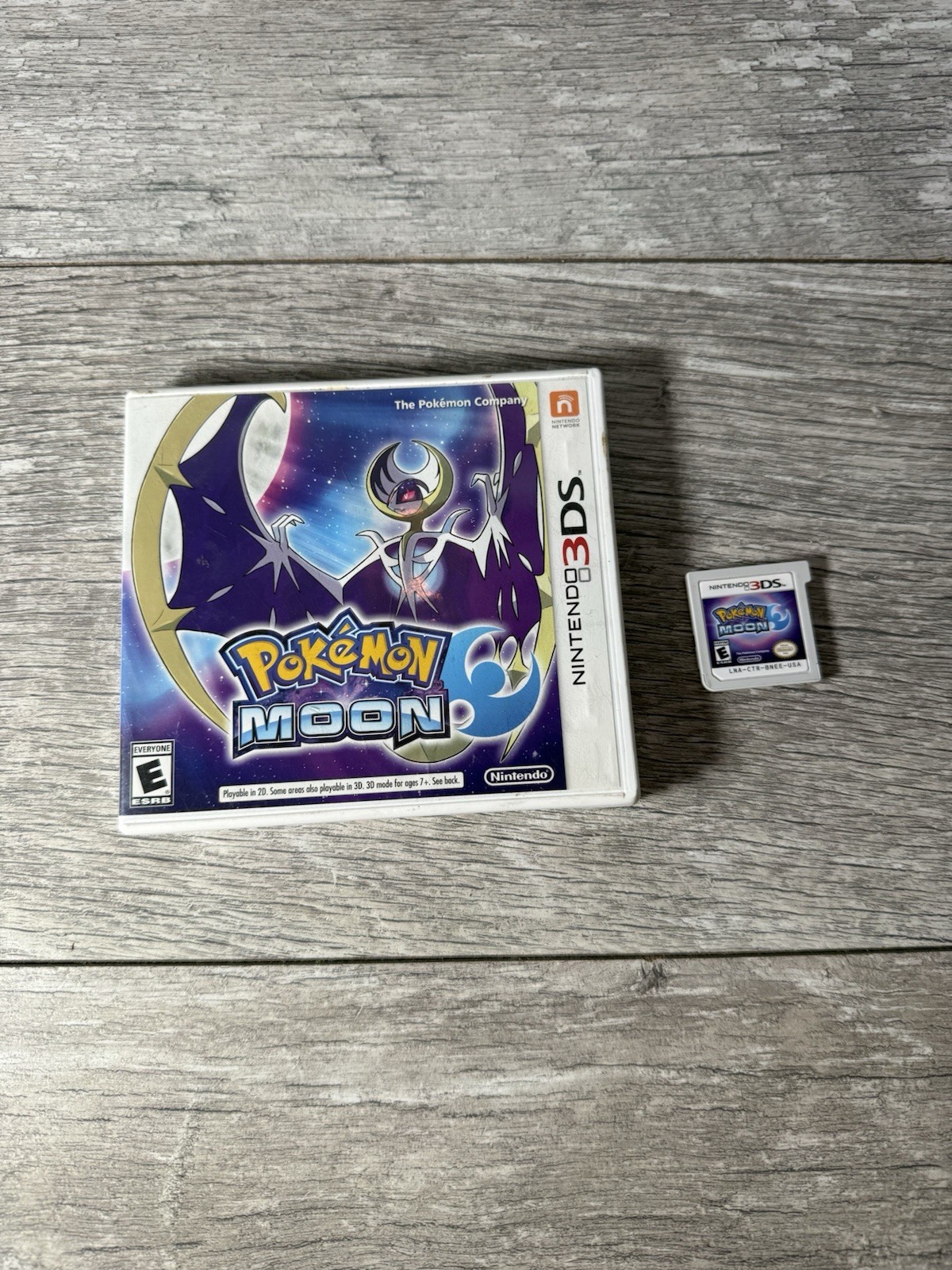 Pokémon Moon (Nintendo 3DS, 2016) Authentic Tested And Working – CIB