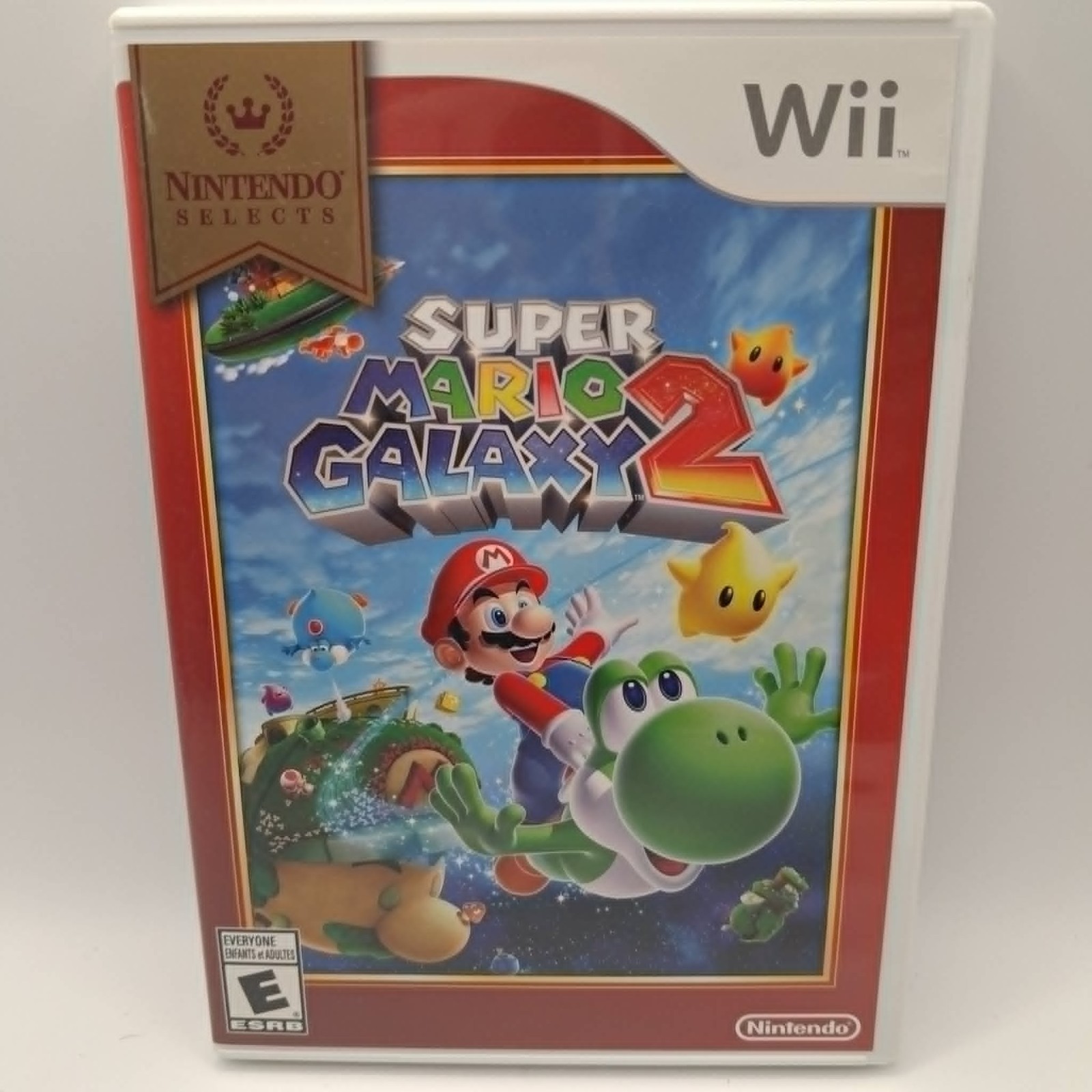 Nintendo Wii Super Mario Galaxy 2 CIB w/Manual Great Condition