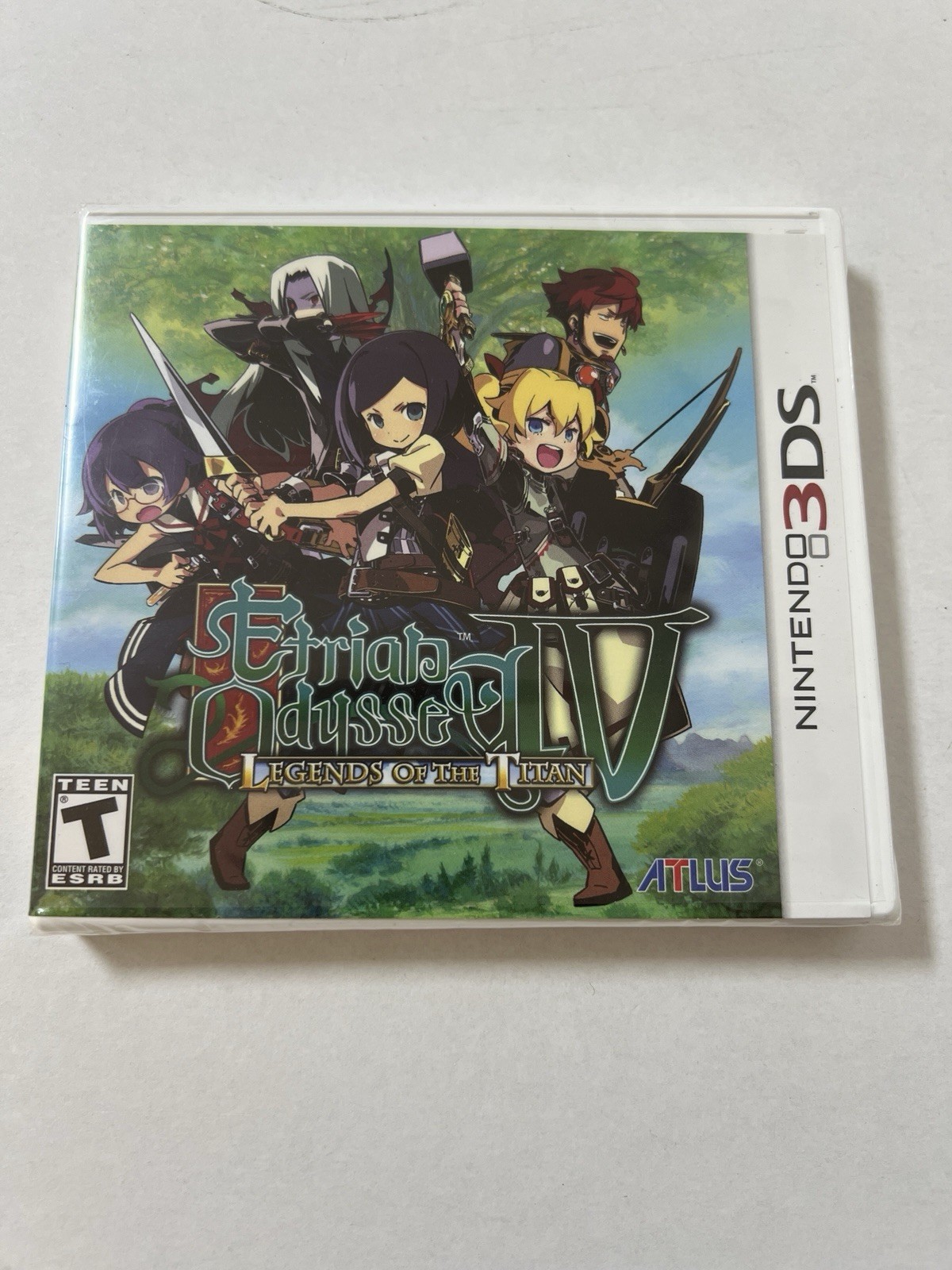 Etrian Odyssey IV: Legends of the Titan (Nintendo 3DS, 2013) SEALED NEW