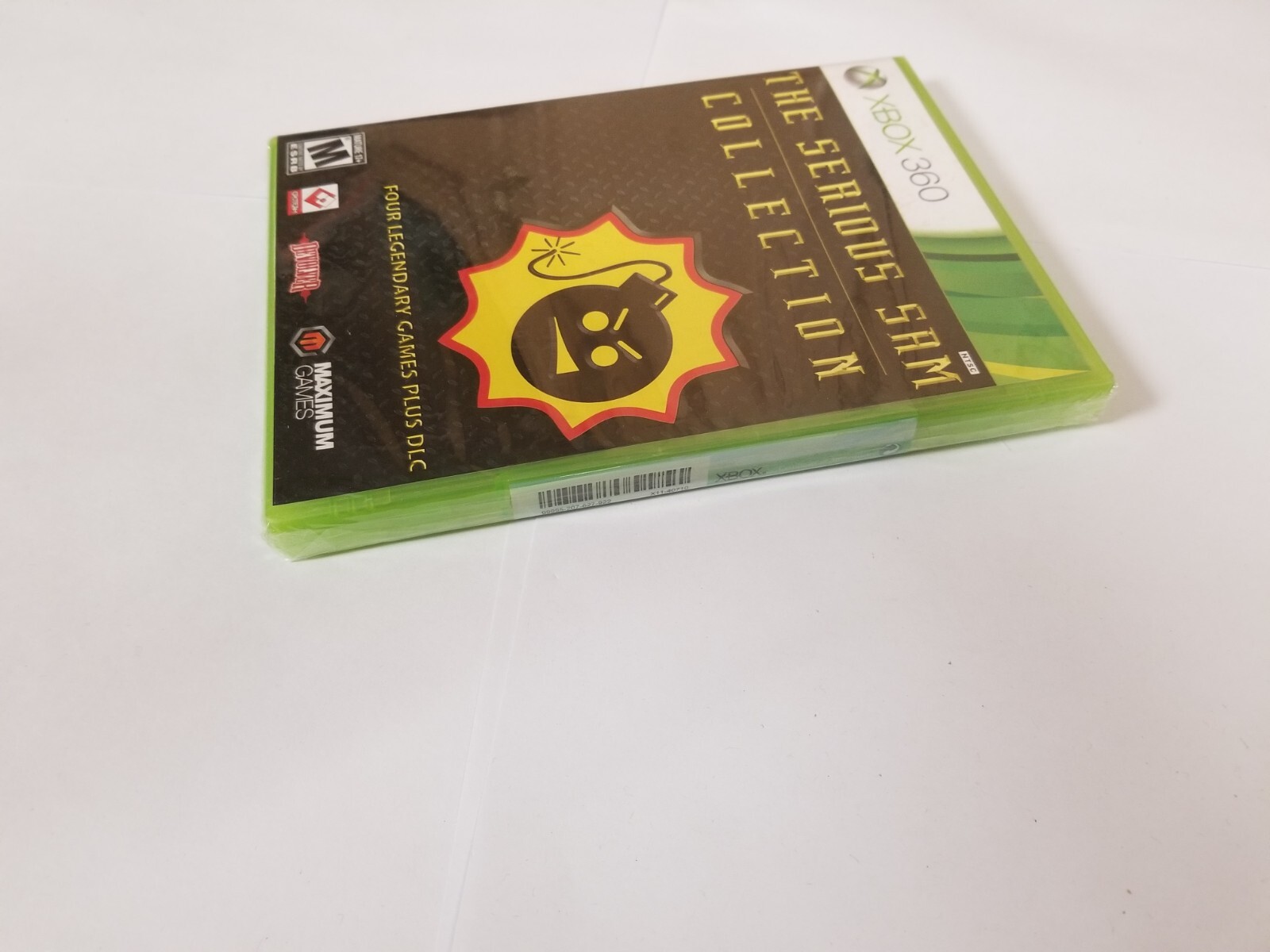 The Serious Sam Collection Xbox 360 new