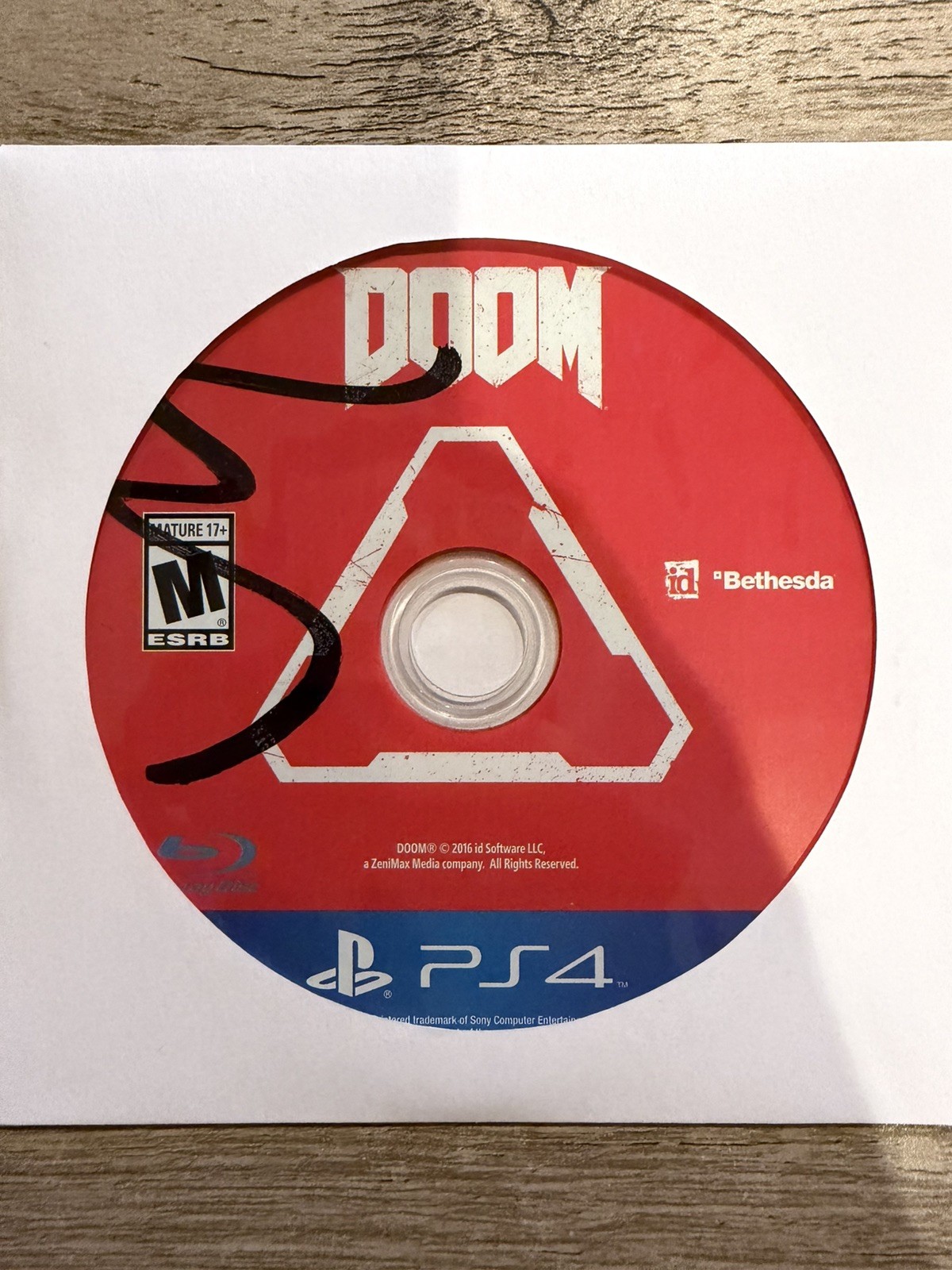 Doom 2016 & Doom Eternal BUNDLE (Sony PlayStation 4, 2020)