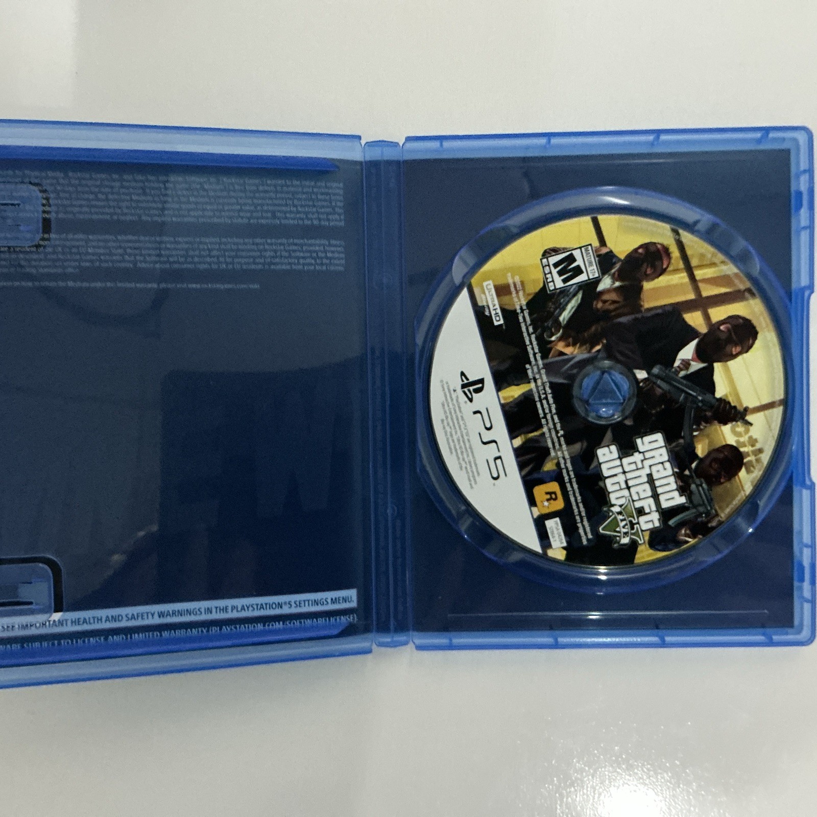 Grand Theft Auto V Standard Edition (Sony PlayStation 5, 2022)