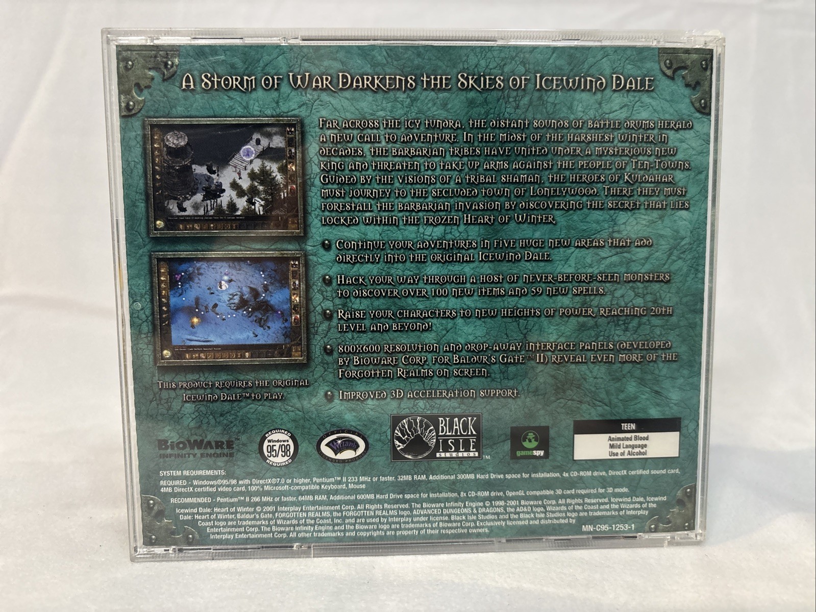 Icewind Dale : Heart Of Winter+ Icewind Dale 2 (PC)