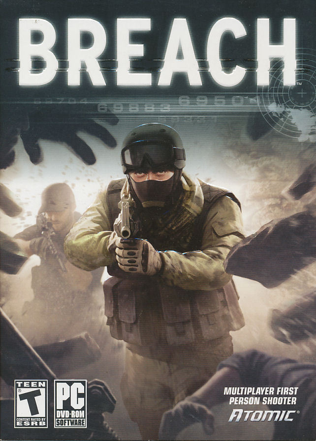 BREACH – Military Combat Shooter PC Game for Windows XP, Vista, 7 – BRAND NEW!