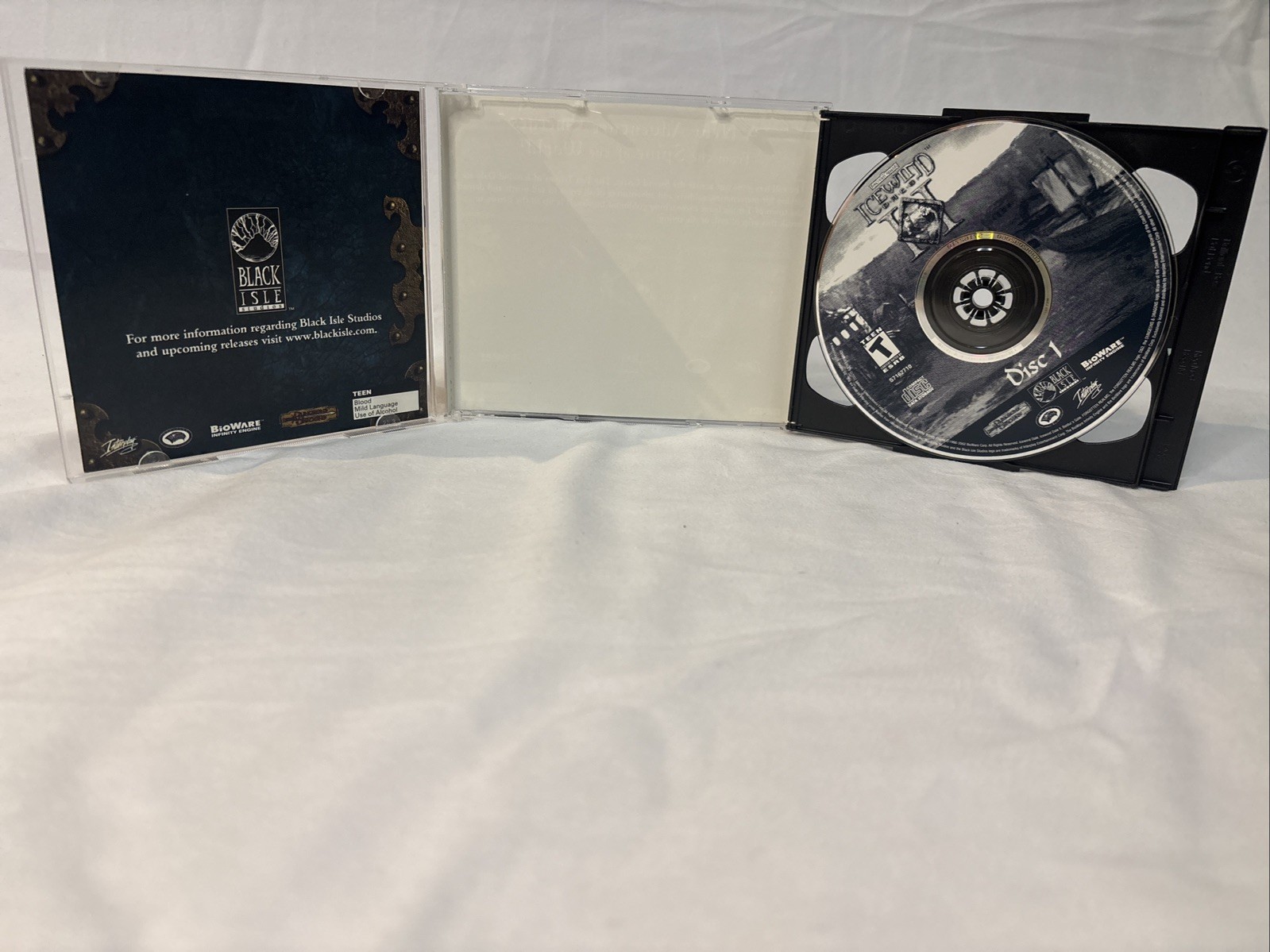 Icewind Dale : Heart Of Winter+ Icewind Dale 2 (PC)