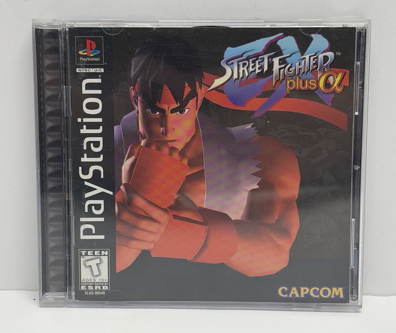 Street Fighter EX Plus Alpha (Sony PlayStation 1, 1997) PS1 CIB