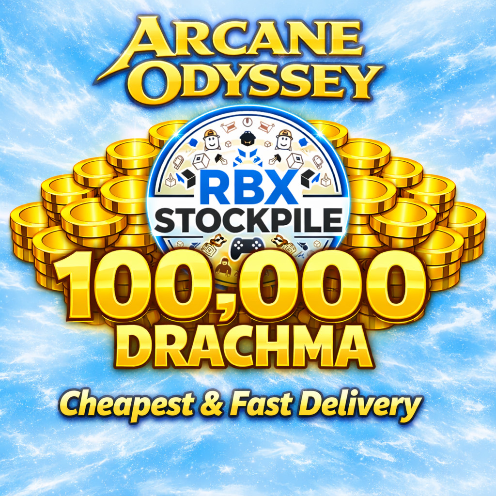 Arcane Odyssey Drachma | 100,000 Drachma | Galleon (🔥CHEAPEST PRICE🔥)
