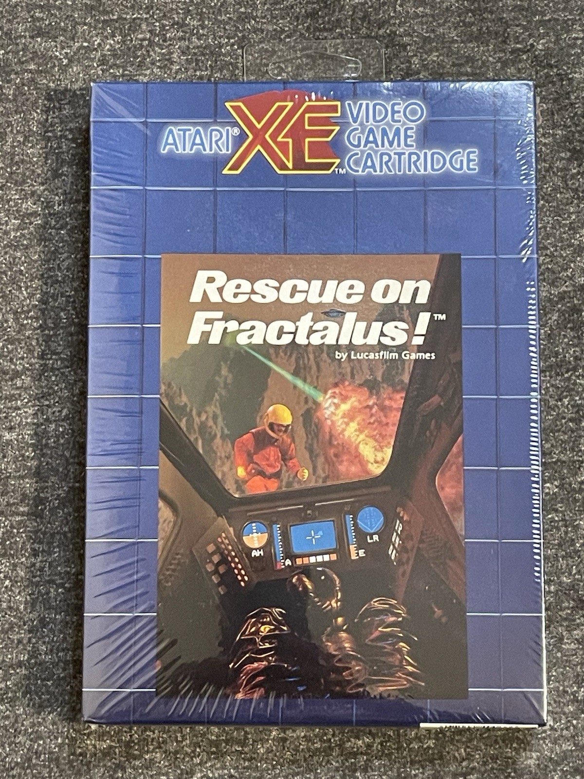 Rescue On Fractalus (Atari XL XE, 1987) New Sealed Free Shipping