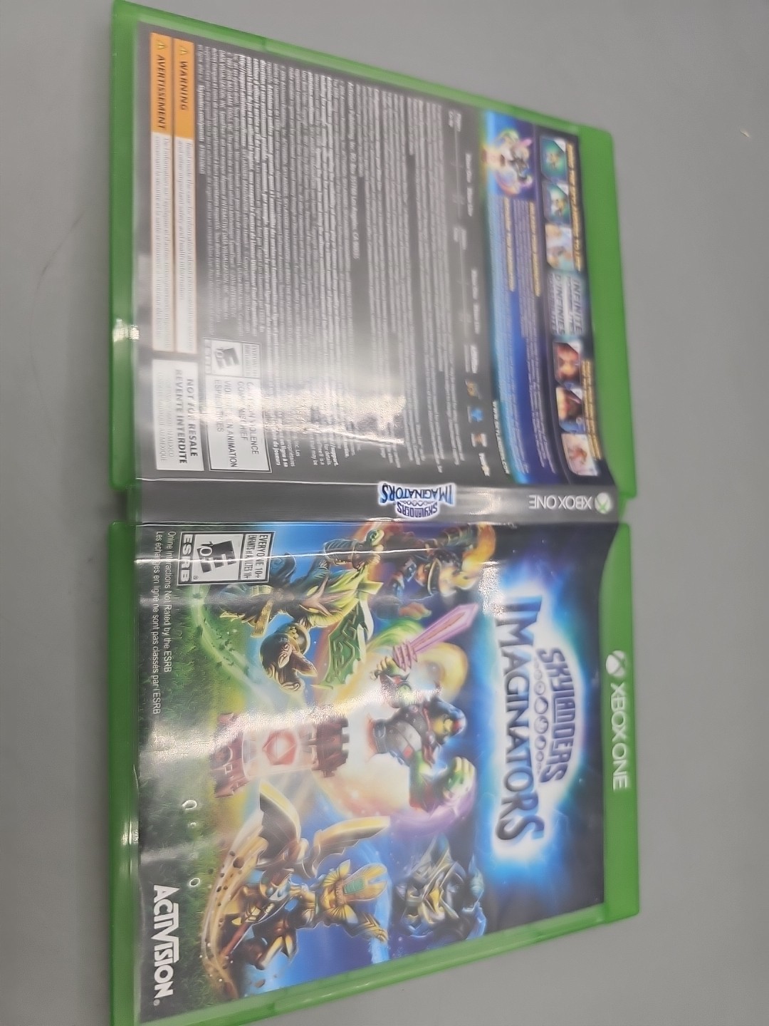 Skylanders Imaginators (Microsoft Xbox One, 2016) Complete CIB