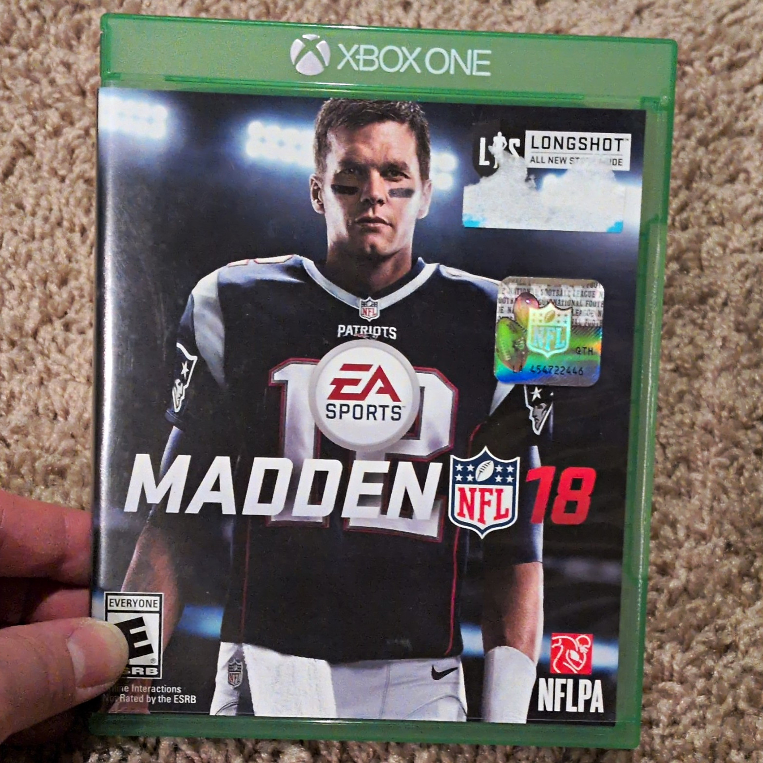 EA SPORTS Madden NFL 18 Xbox One