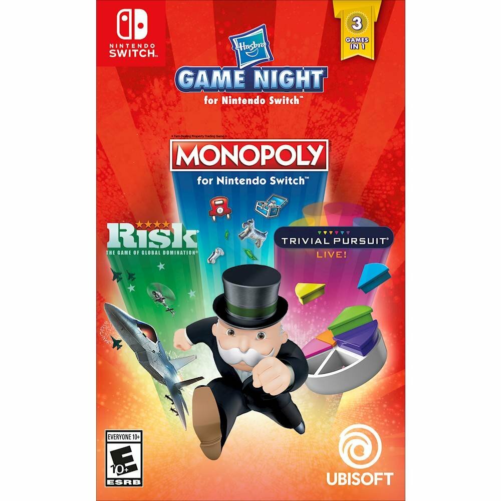Ubisoft Hasbro Game Night (Nintendo Switch)
