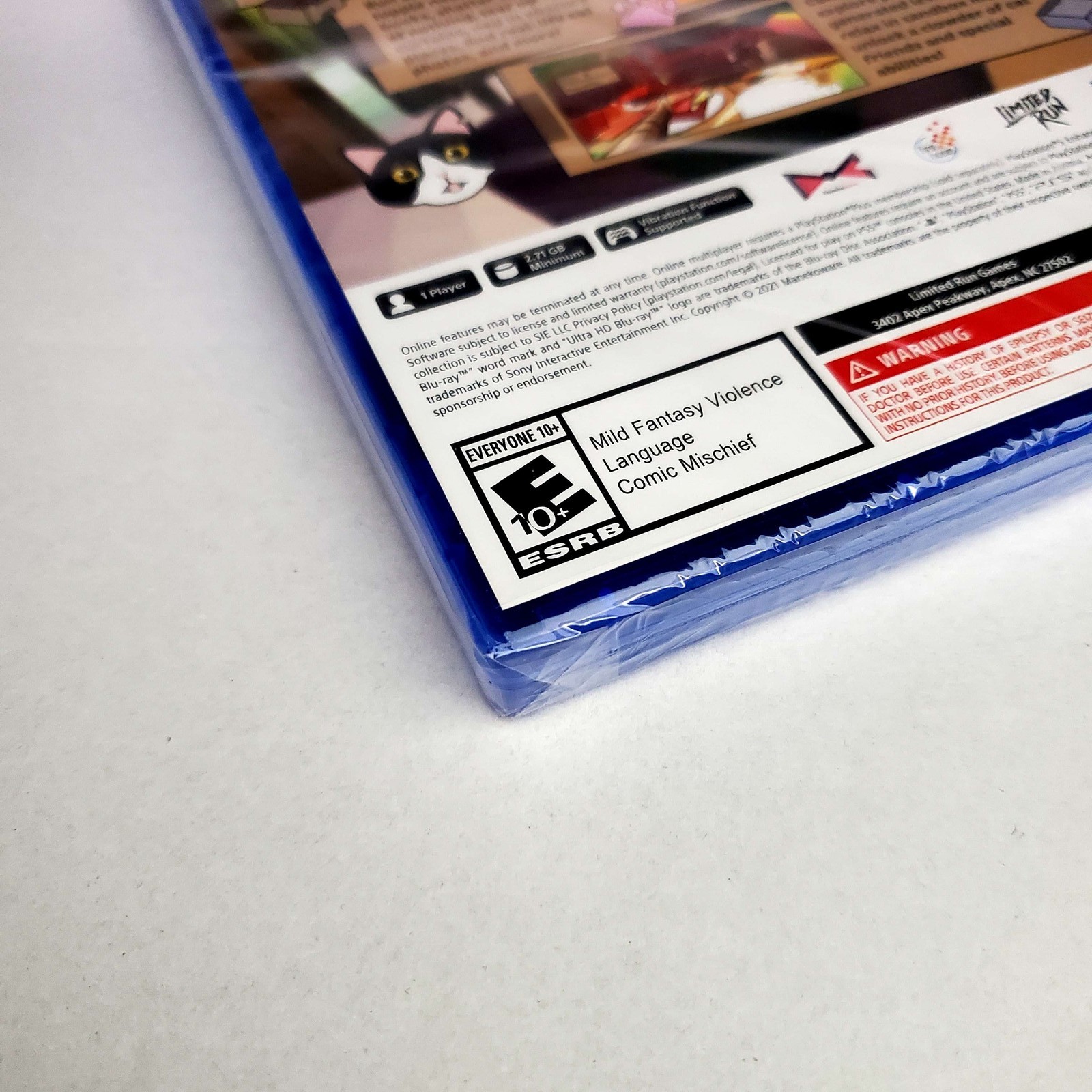 (Sealed) Catlateral Damage Remeowstered – Sony Playstation 5 PS5 1Y Guarantee