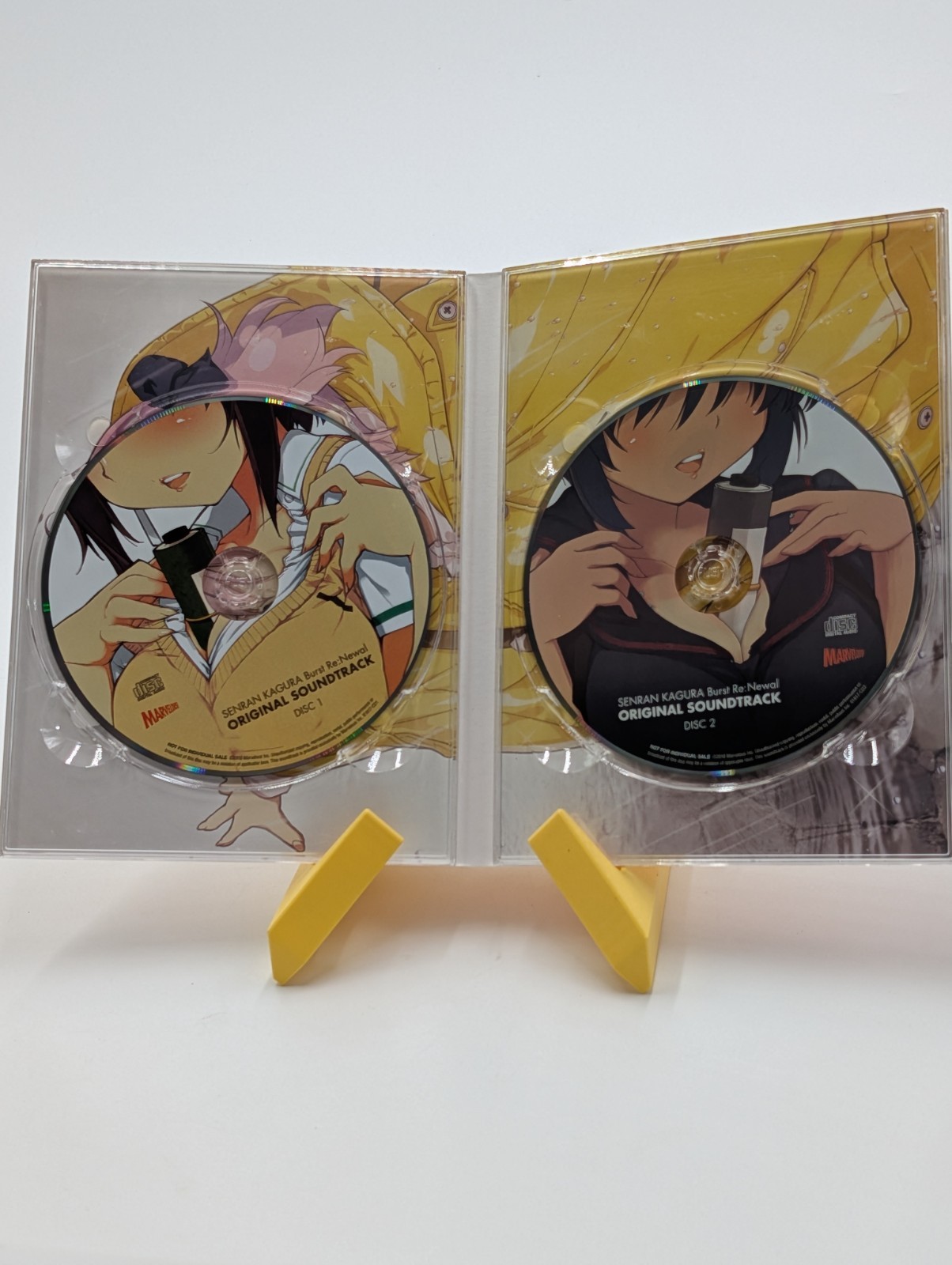Senran Kagura Burst Re:Newal Tailor-Made Limited Edition PS4 w/ 2-CD Soundtrack