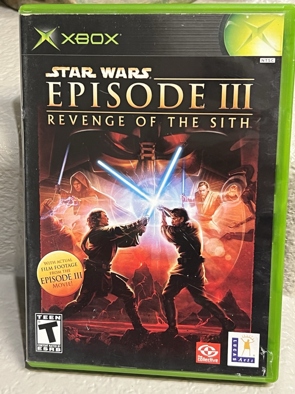 Star Wars Episode III: Revenge of the Sith Xbox CIB Tested