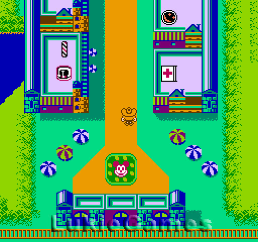 Disney Adventures In Magic Kingdom – NES Nintendo Game