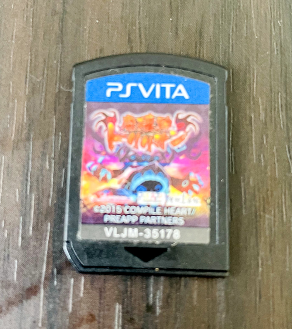 Makaishin Trillion PS Vita 2015 Compile Heart VLJM-35178 Japanese Version