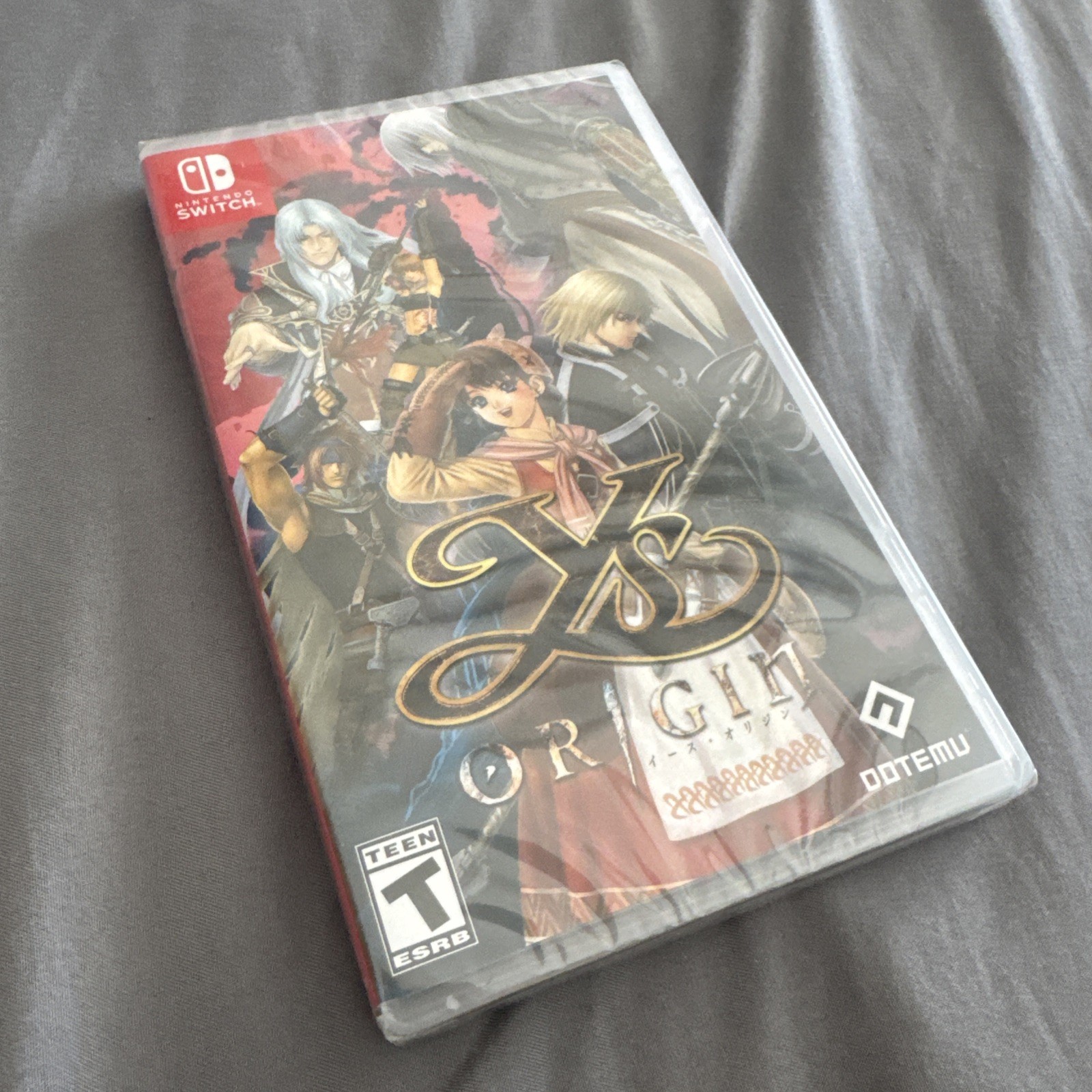 Ys Origin (Nintendo Switch, Limited Run Games) BRAND NEW FACTORY SEALED