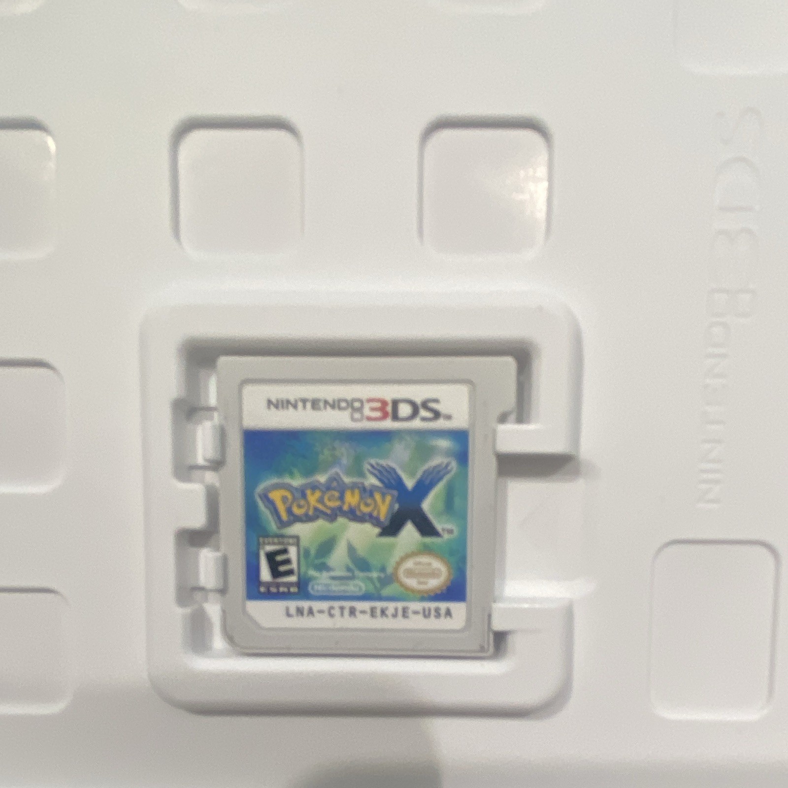 Nintendo Pokémon X Nintendo 3DS E Rated NTSC-U/C (US/Canada) 2013 Manual