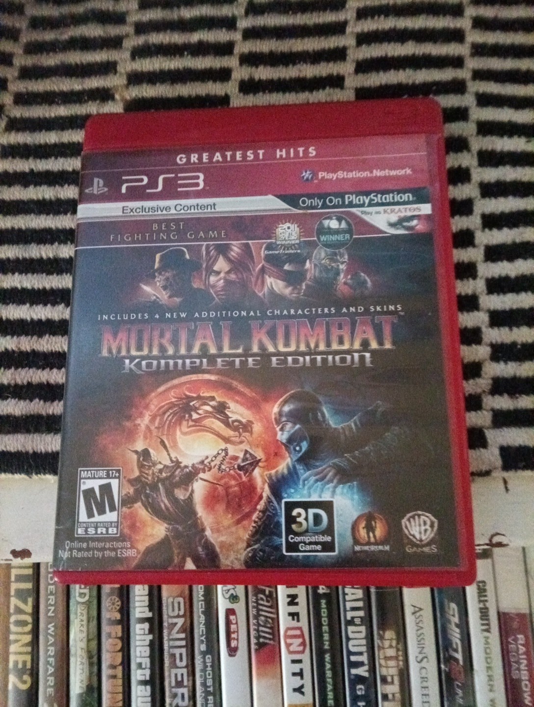 Mortal Kombat — Komplete Edition (Sony PlayStation 3, 2012)