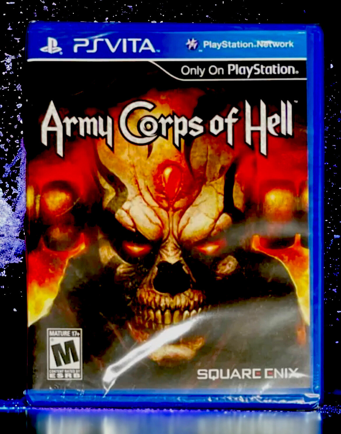 Army Corps of Hell – PS Vita (Region Free) Brand New Factory Sealed Playstation