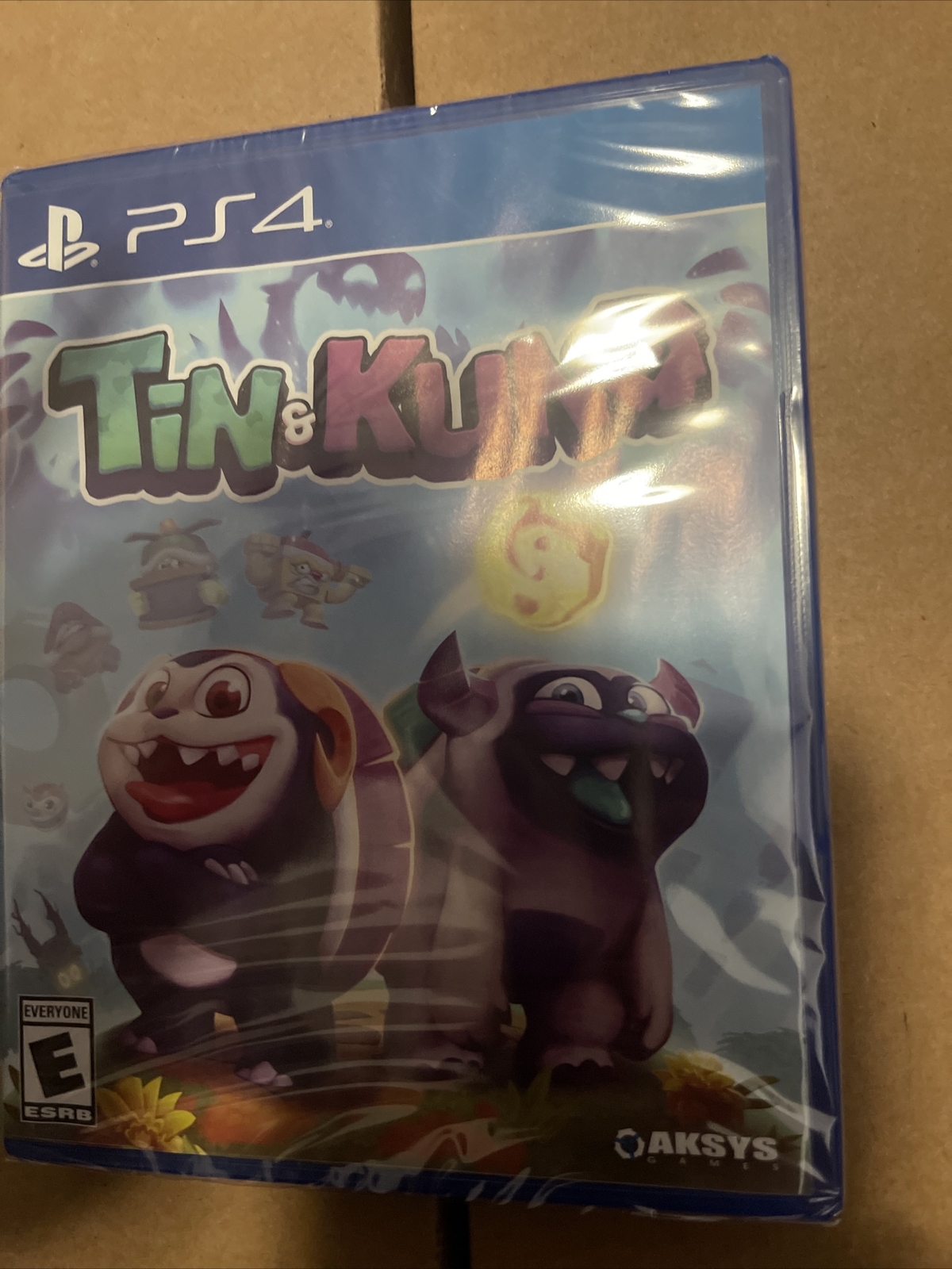 Tin & Kuna – Sony PlayStation 4. PS4. BRAND NEW/Sealed. Free Shipping.