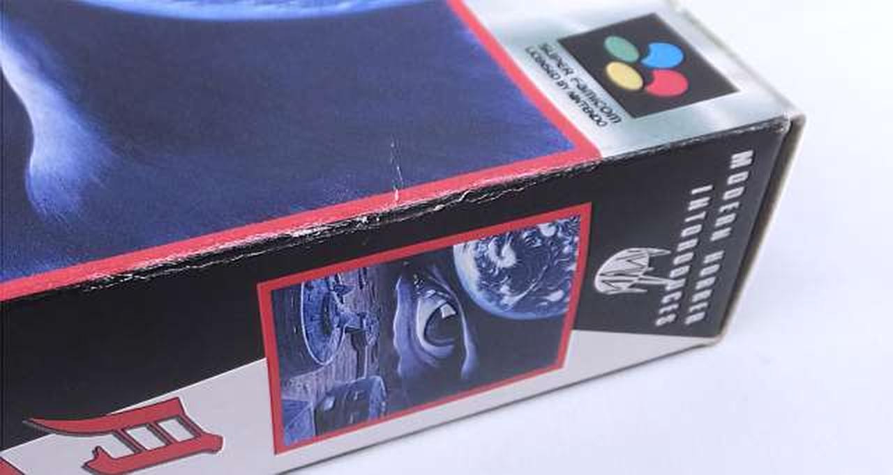 Imagineer Anubis on the Moon software Super Famicom