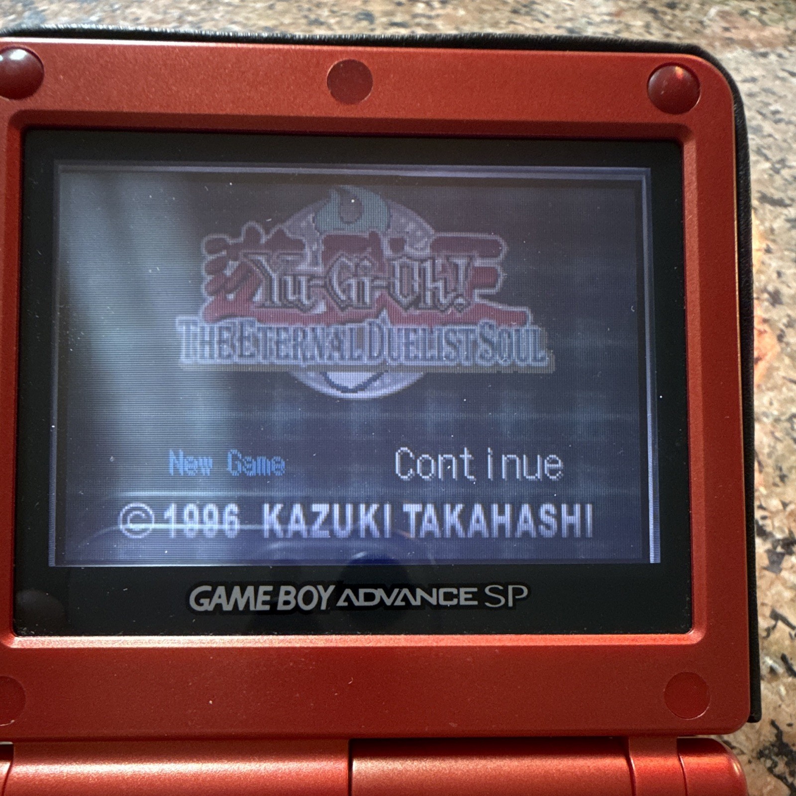 MINT label. Tested. Yu-Gi-Oh! The Eternal Duelist Soul Nintendo Game GBA E