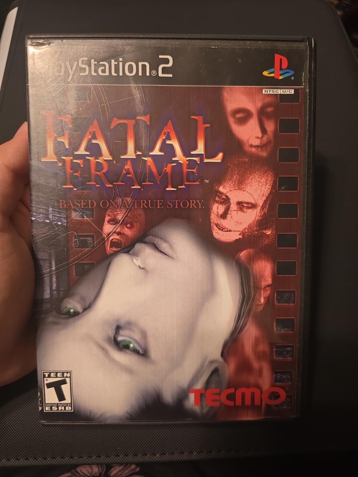 Fatal Frame (PS2) Complete w/ Manual