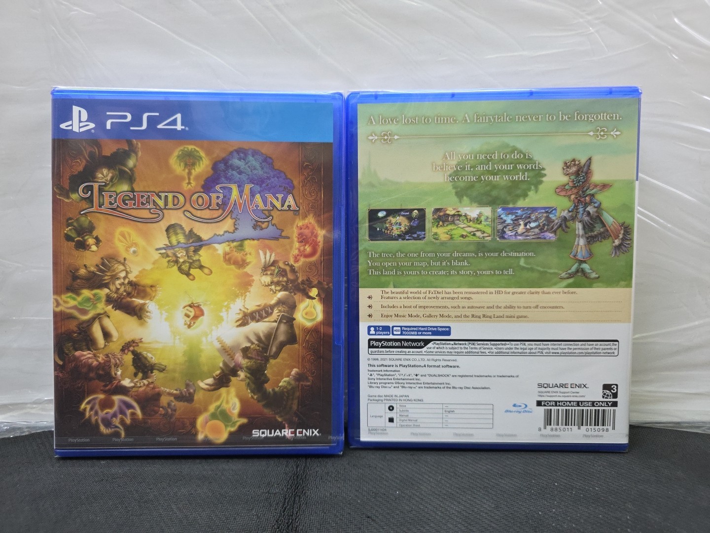 (ASIA ENGLISH VER) PS4 Legend of Mana (Brand New) – LIMITED TIME OFFER!
