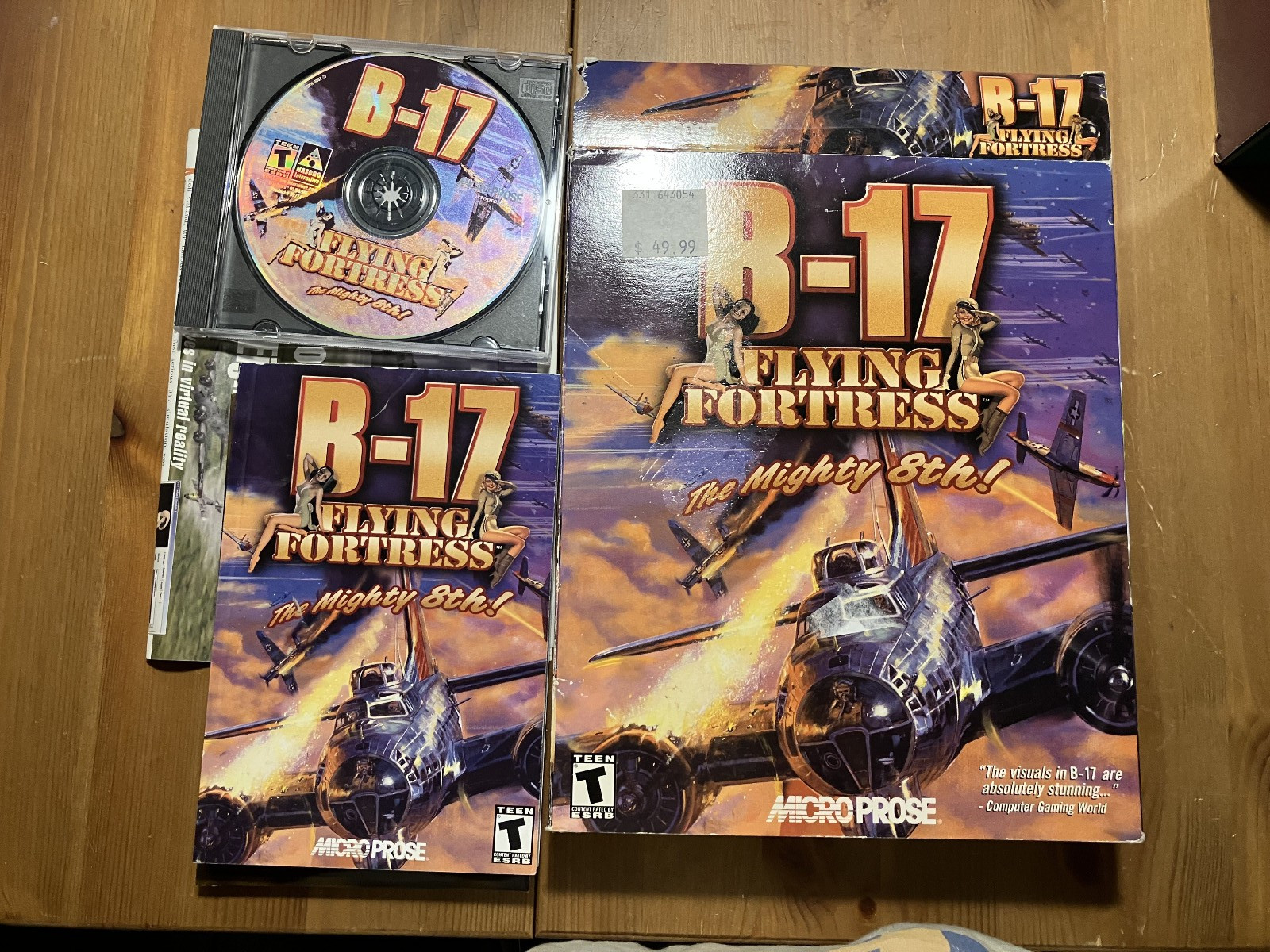 B-17 Flying Fortress: The Mighty 8th & Mig Alley