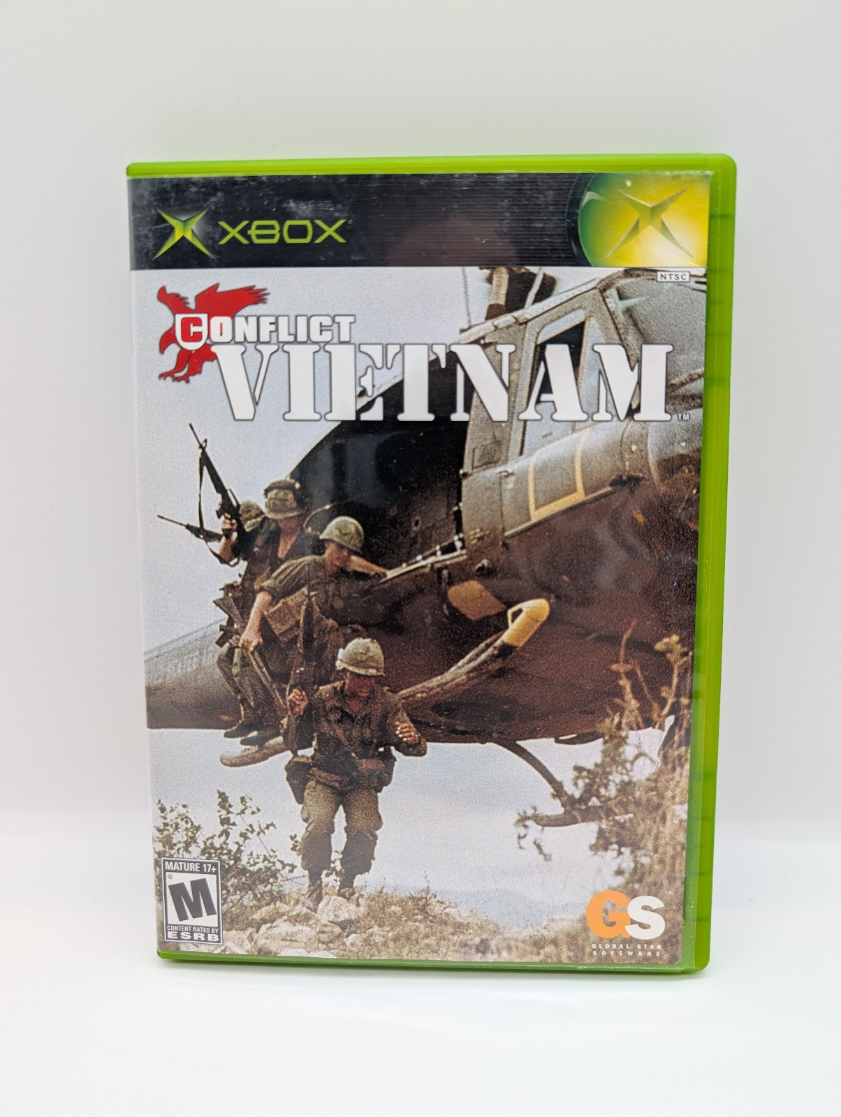 Conflict: Vietnam (Microsoft Xbox) VERY GOOD, W/MANUAL! MAIL IT TOMORROW!