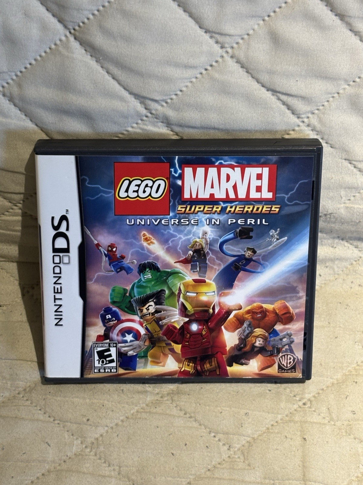 Nintendo DS – LEGO Marvel Super Heroes: Universe in Peril Complete SHIPS FREE