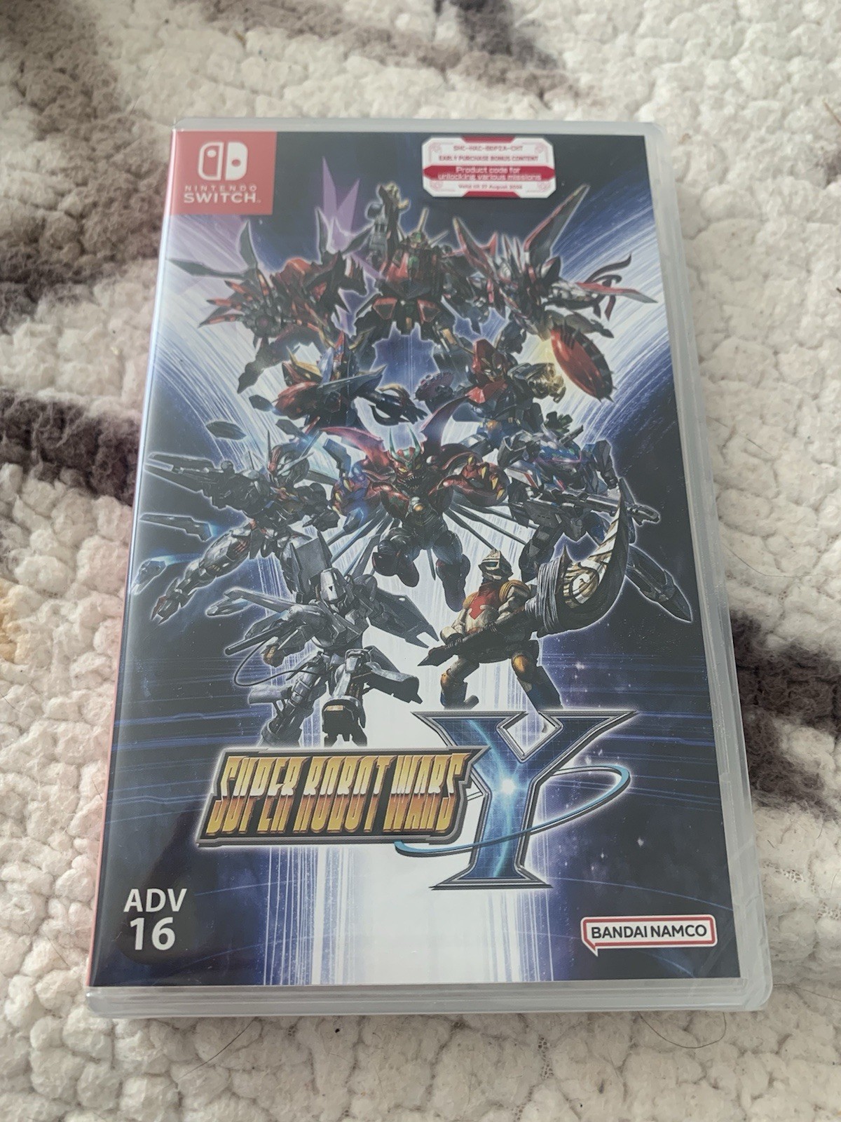 Super Robot Wars Y Switch Nintendo Asia Version with English New Sealed FastShip