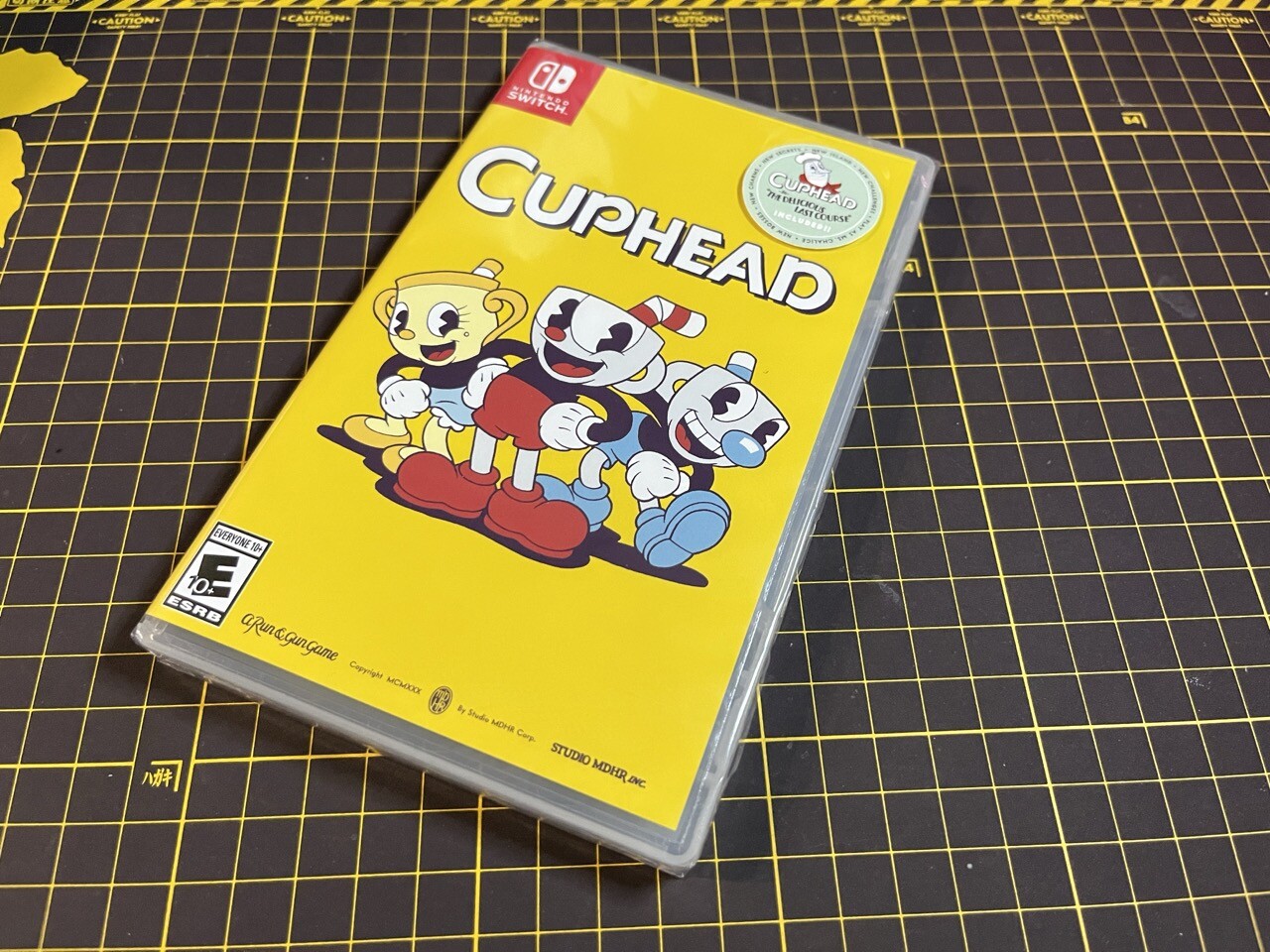 Cuphead Nintendo Switch Brand New Factory Sealed US Version
